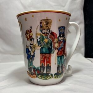 Williams Sonoma Twas The Night Before Christmas “Nutcracker” Mug, 14oz